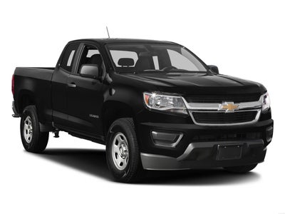 2017 Chevrolet Colorado Extended Cab Long Box 2-Wheel Drive WT
