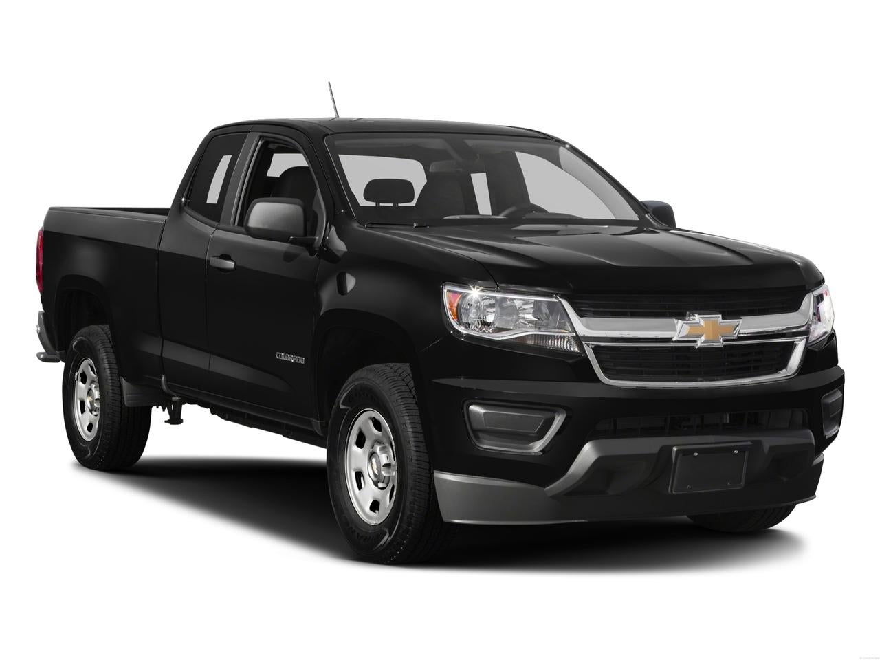 2017 Chevrolet Colorado Extended Cab Long Box 2-Wheel Drive WT