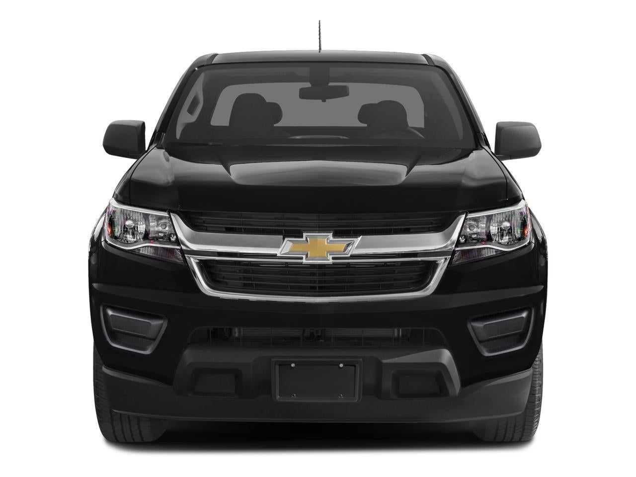 2017 Chevrolet Colorado Extended Cab Long Box 2-Wheel Drive WT