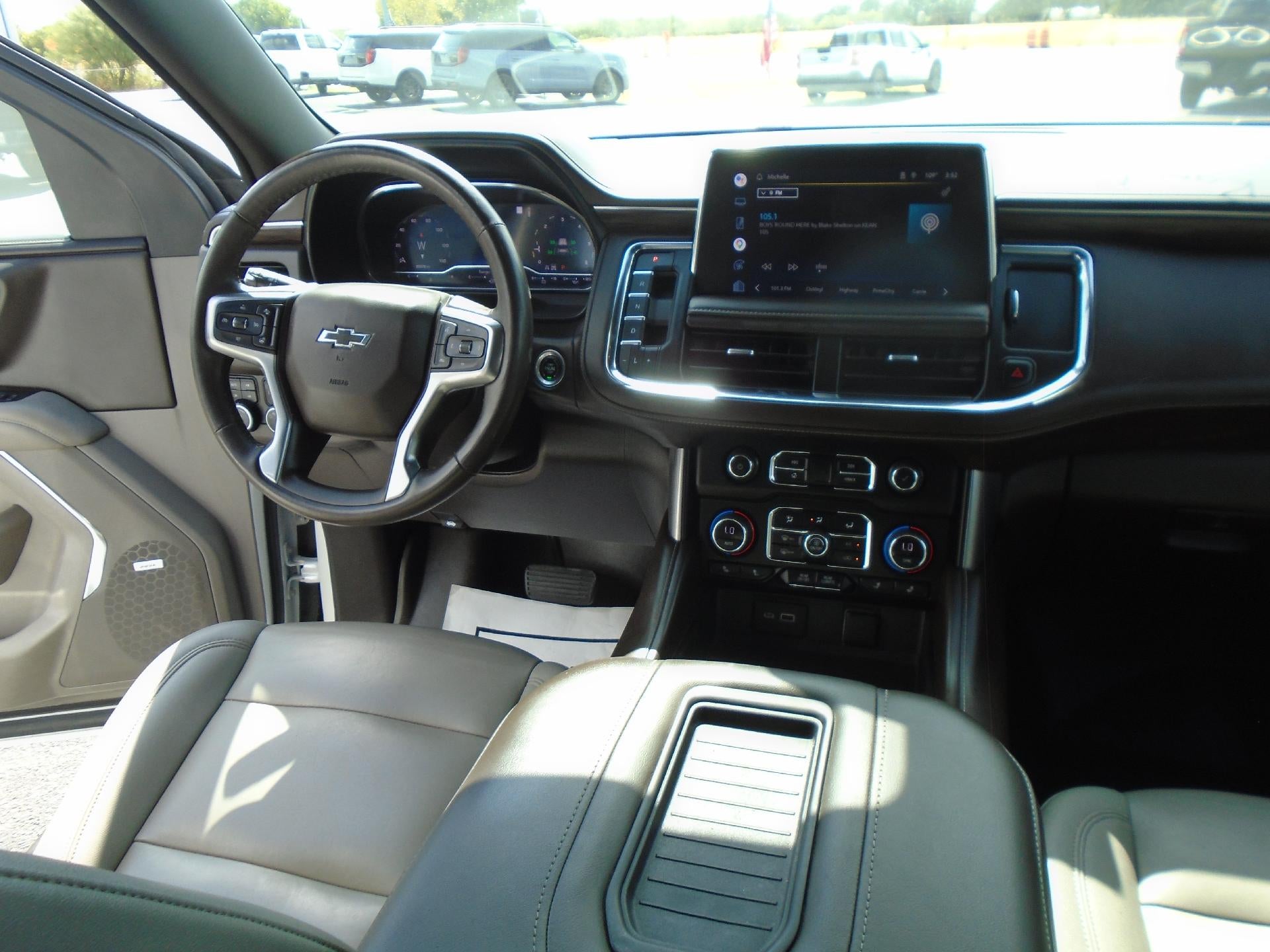 2022 Chevrolet Tahoe 4WD Z71