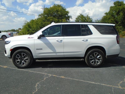2022 Chevrolet Tahoe 4WD Z71