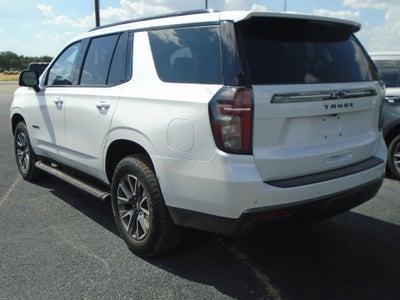 2022 Chevrolet Tahoe 4WD Z71