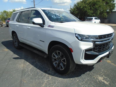 2022 Chevrolet Tahoe 4WD Z71