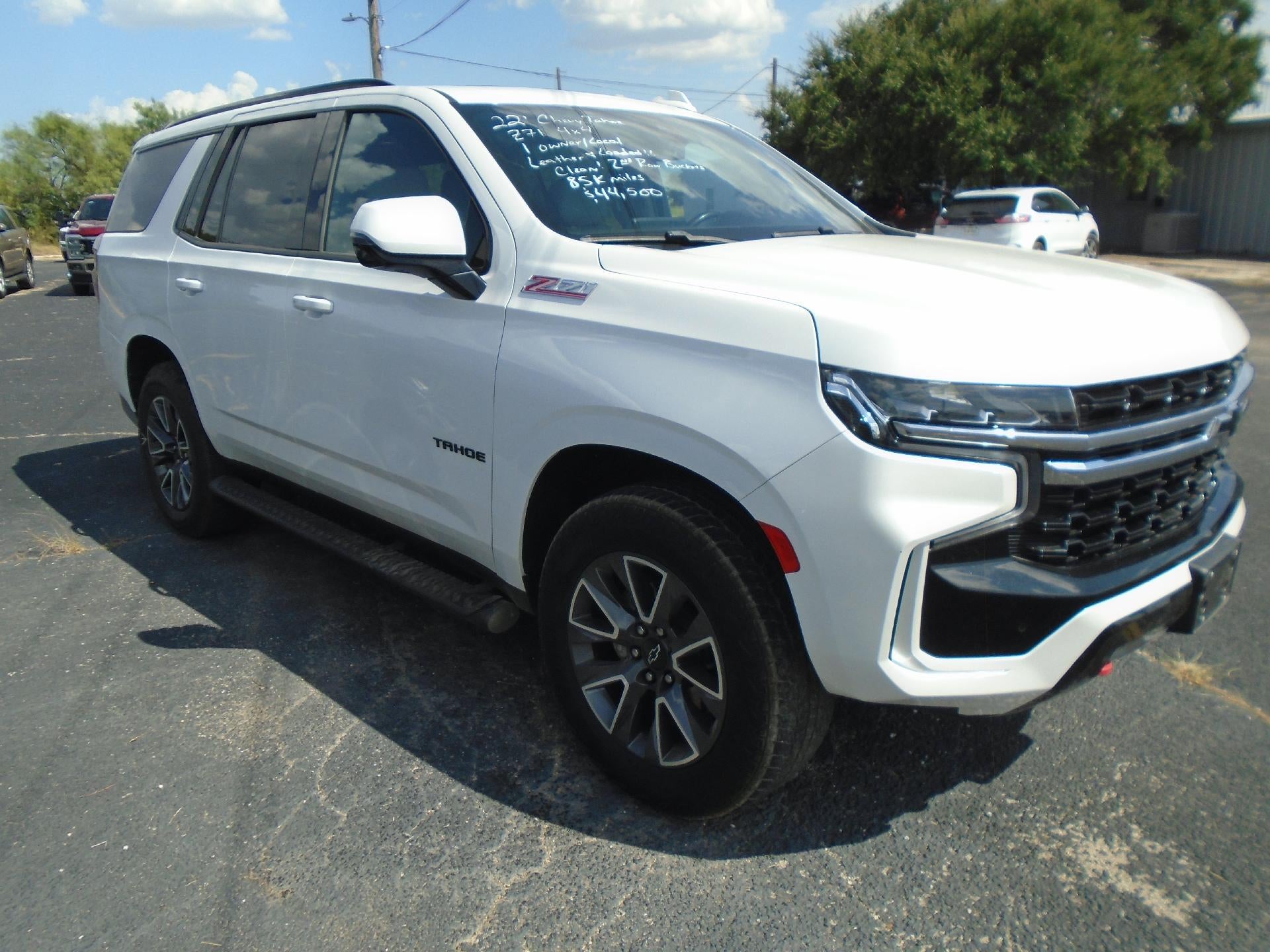 2022 Chevrolet Tahoe 4WD Z71
