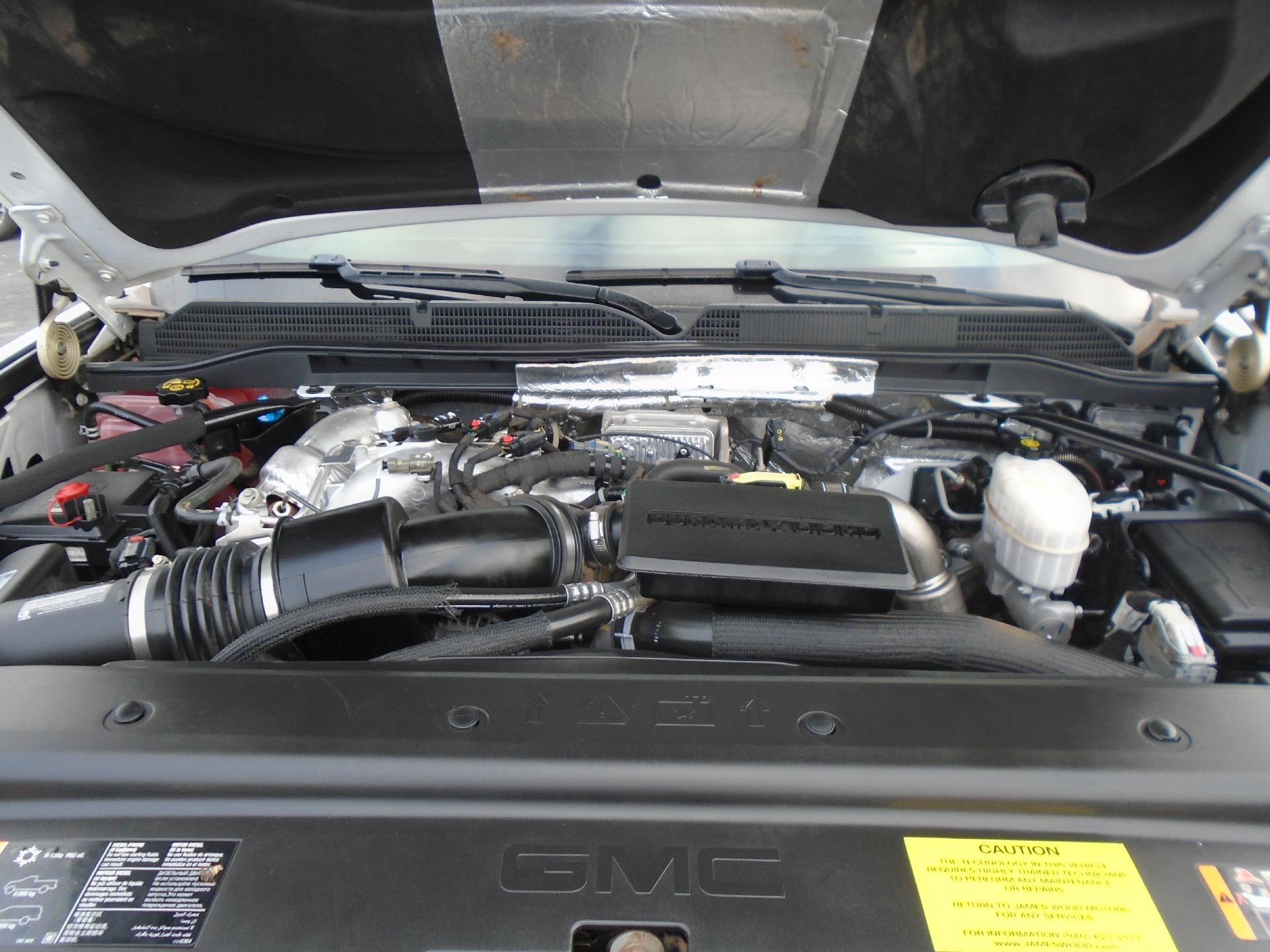 2019 GMC Sierra 2500 HD Crew Cab Standard Box 4-Wheel Drive Denali