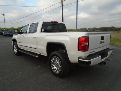 2019 GMC Sierra 2500 HD Crew Cab Standard Box 4-Wheel Drive Denali