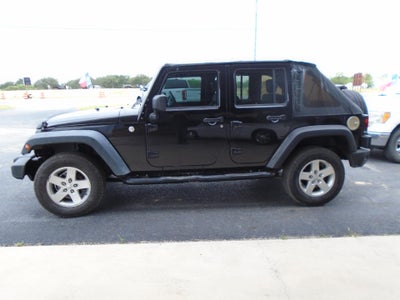 2010 Jeep Wrangler Unlimited 4WD 4dr Sport