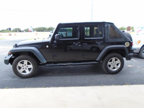 2010 Jeep Wrangler Unlimited 4WD 4dr Sport