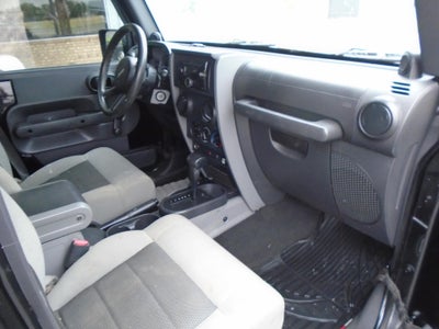 2010 Jeep Wrangler Unlimited 4WD 4dr Sport