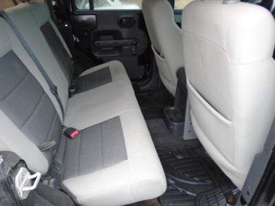 2010 Jeep Wrangler Unlimited 4WD 4dr Sport