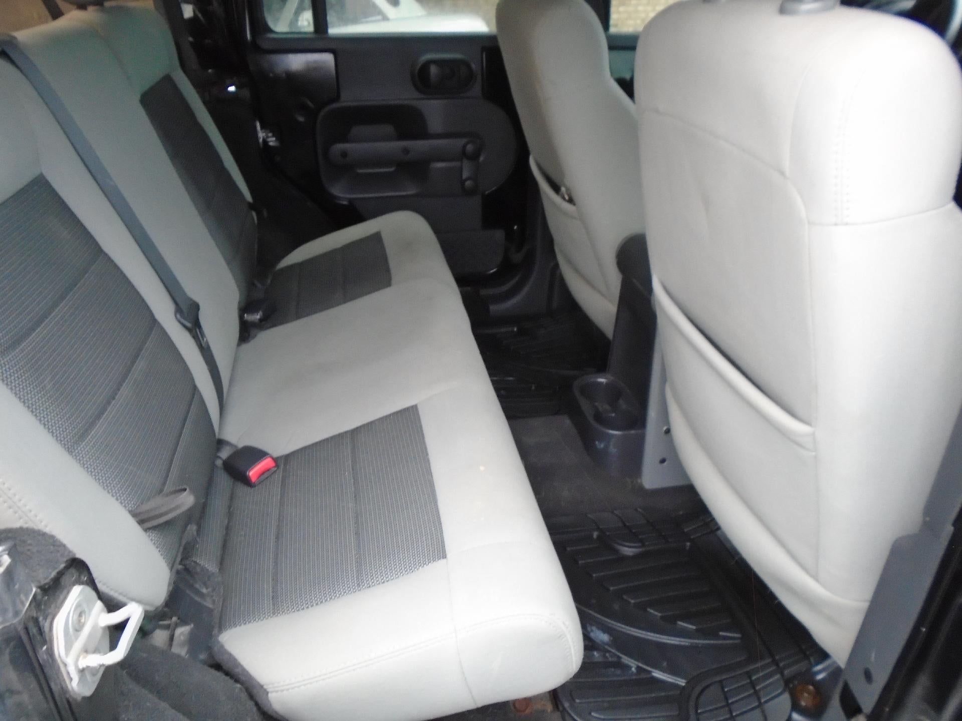 2010 Jeep Wrangler Unlimited 4WD 4dr Sport