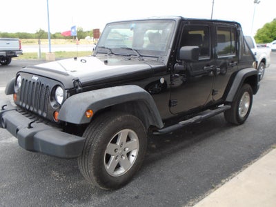 2010 Jeep Wrangler Unlimited 4WD 4dr Sport