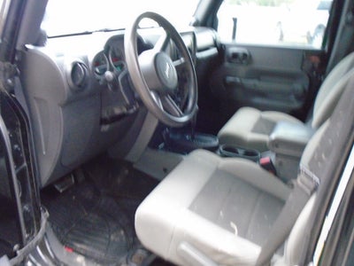 2010 Jeep Wrangler Unlimited 4WD 4dr Sport