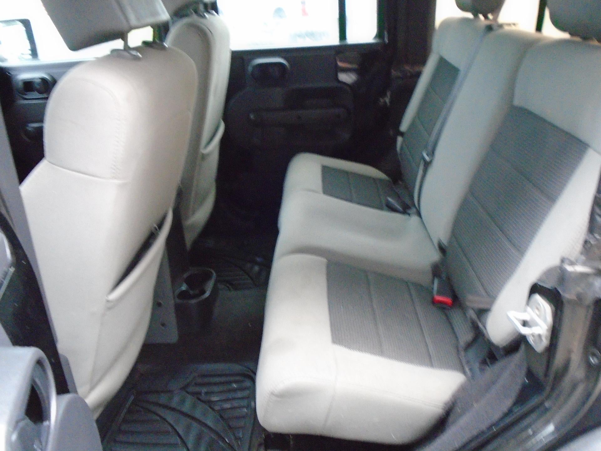 2010 Jeep Wrangler Unlimited 4WD 4dr Sport