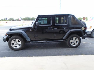 2010 Jeep Wrangler Unlimited 4WD 4dr Sport