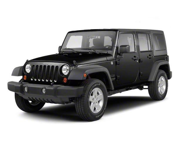 2010 Jeep Wrangler Unlimited 4WD 4dr Sport