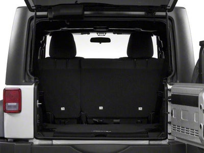 2010 Jeep Wrangler Unlimited 4WD 4dr Sport