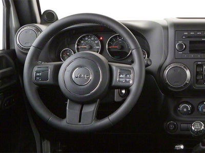 2010 Jeep Wrangler Unlimited 4WD 4dr Sport