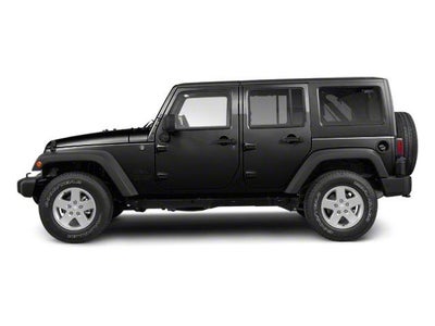 2010 Jeep Wrangler Unlimited 4WD 4dr Sport