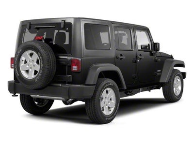 2010 Jeep Wrangler Unlimited 4WD 4dr Sport