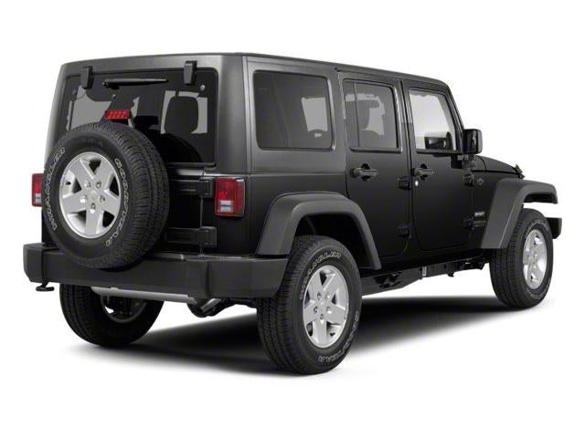 2010 Jeep Wrangler Unlimited 4WD 4dr Sport