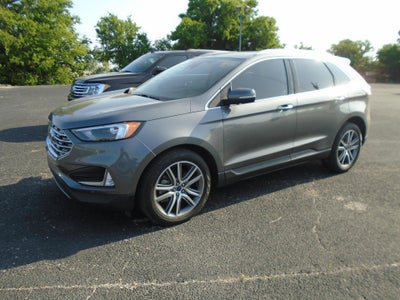 2022 Ford Edge Titanium AWD