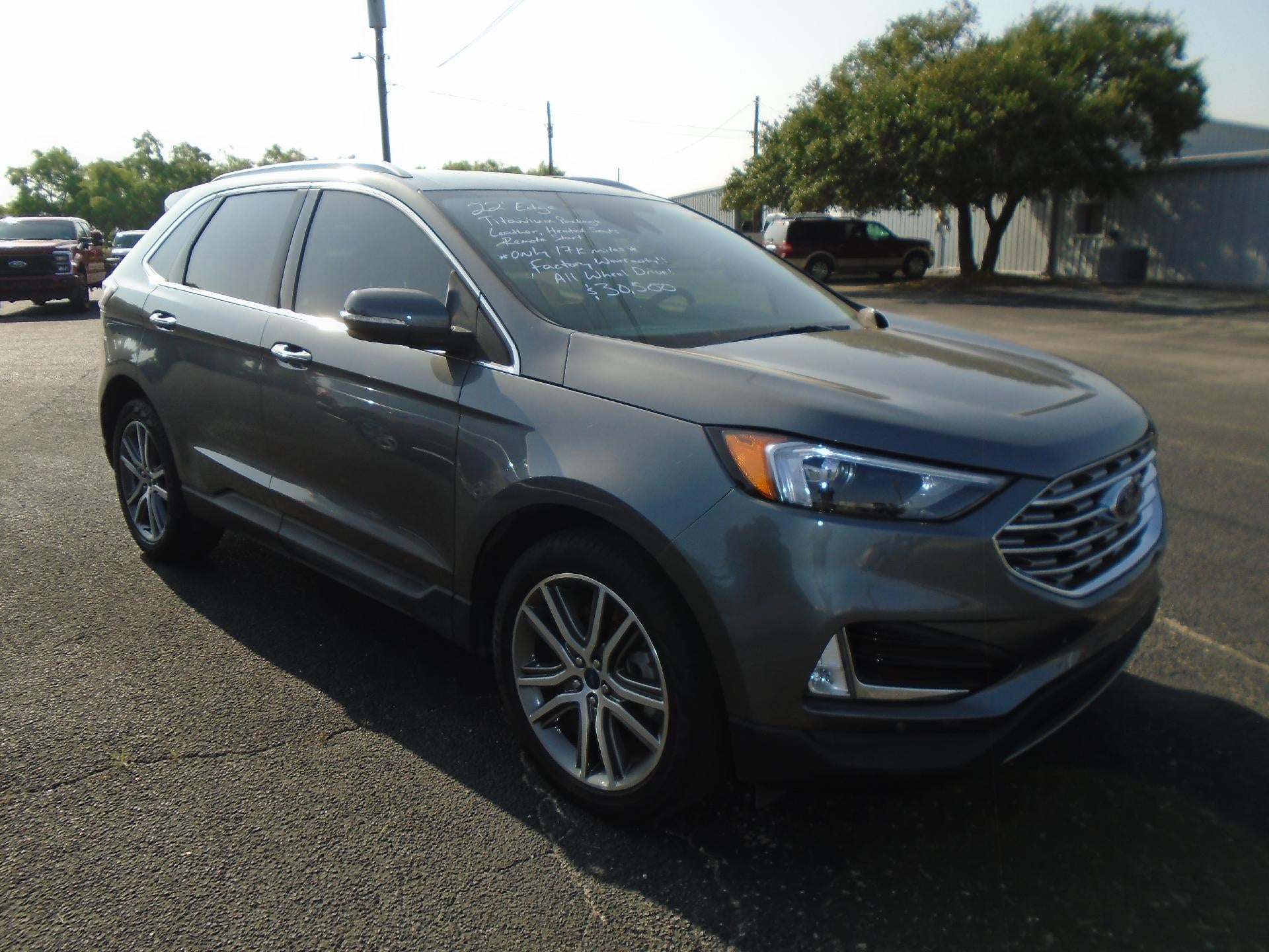 2022 Ford Edge Titanium AWD