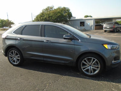 2022 Ford Edge Titanium AWD