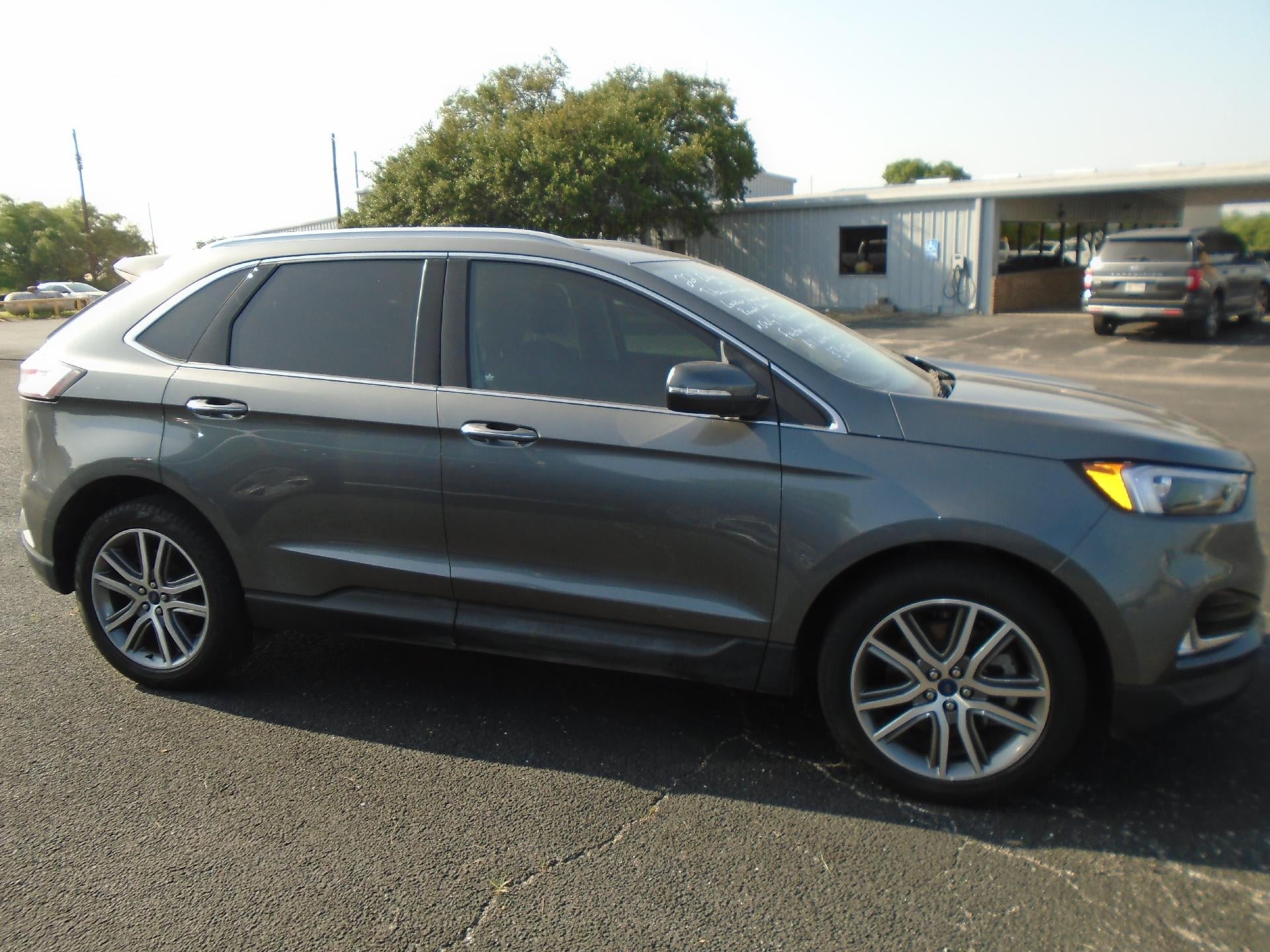 2022 Ford Edge Titanium AWD