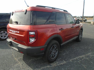 2023 Ford Bronco Sport Big Bend 4x4
