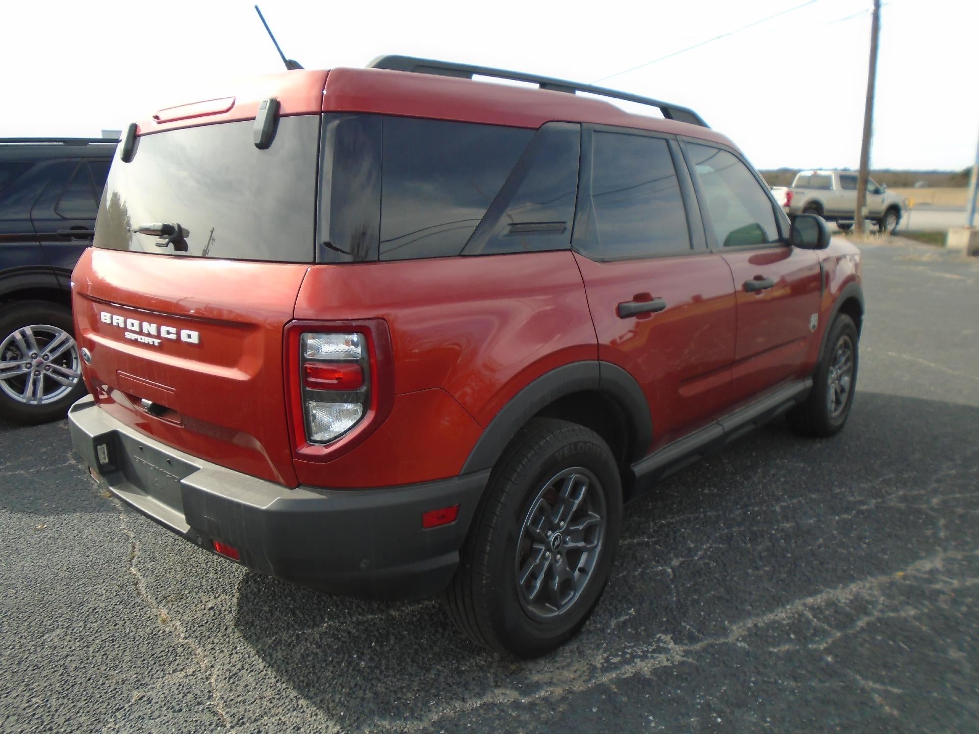 2023 Ford Bronco Sport Big Bend 4x4