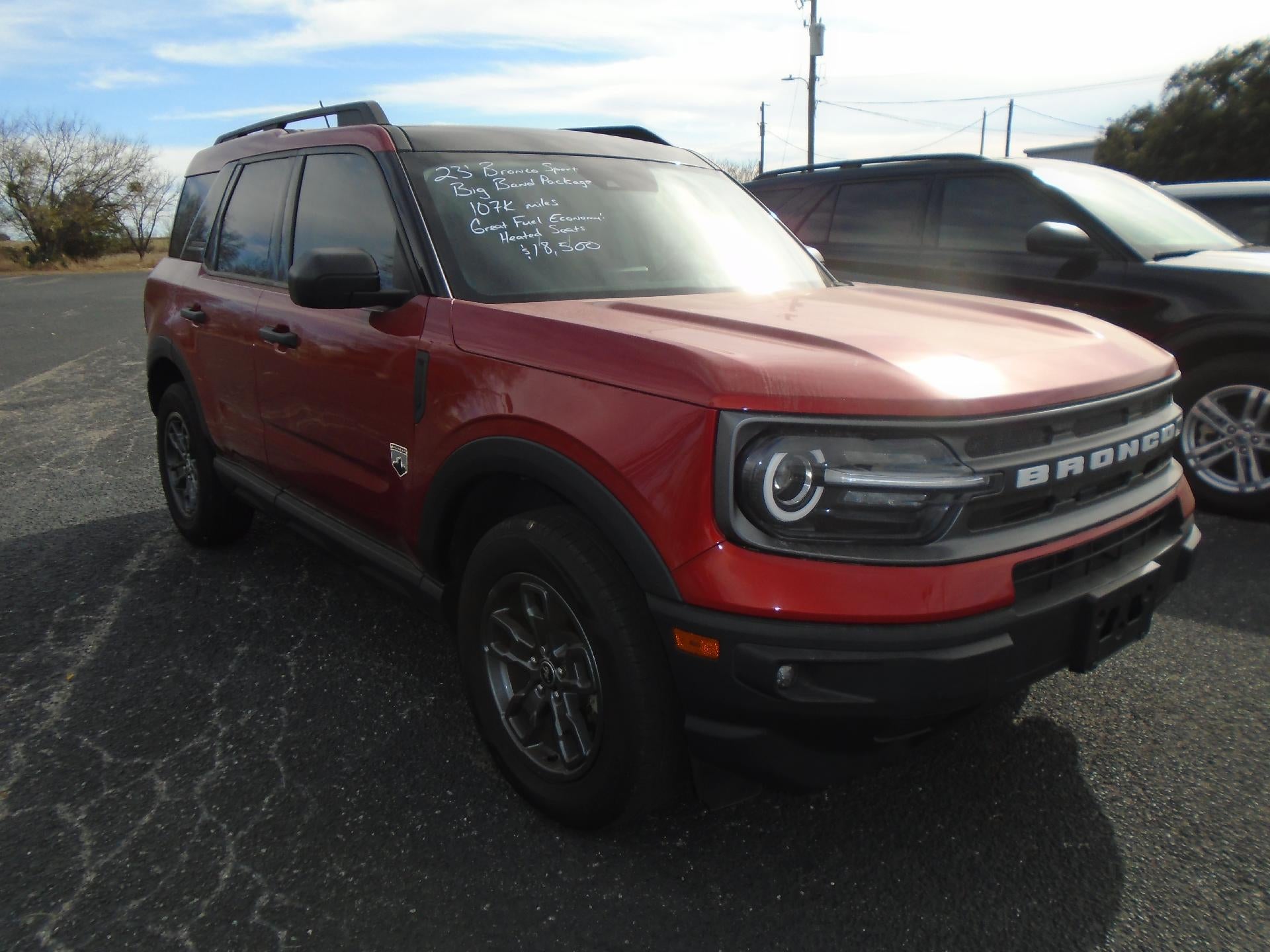 2023 Ford Bronco Sport Big Bend 4x4