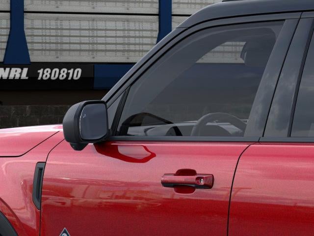 2025 Ford Bronco Sport Outer Banks 4x4