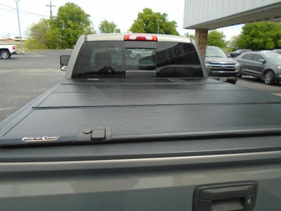 2017 Chevrolet Silverado 1500 Crew Cab Short Box 4-Wheel Drive LTZ