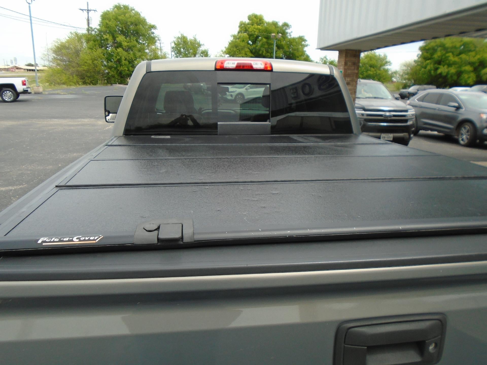 2017 Chevrolet Silverado 1500 Crew Cab Short Box 4-Wheel Drive LTZ