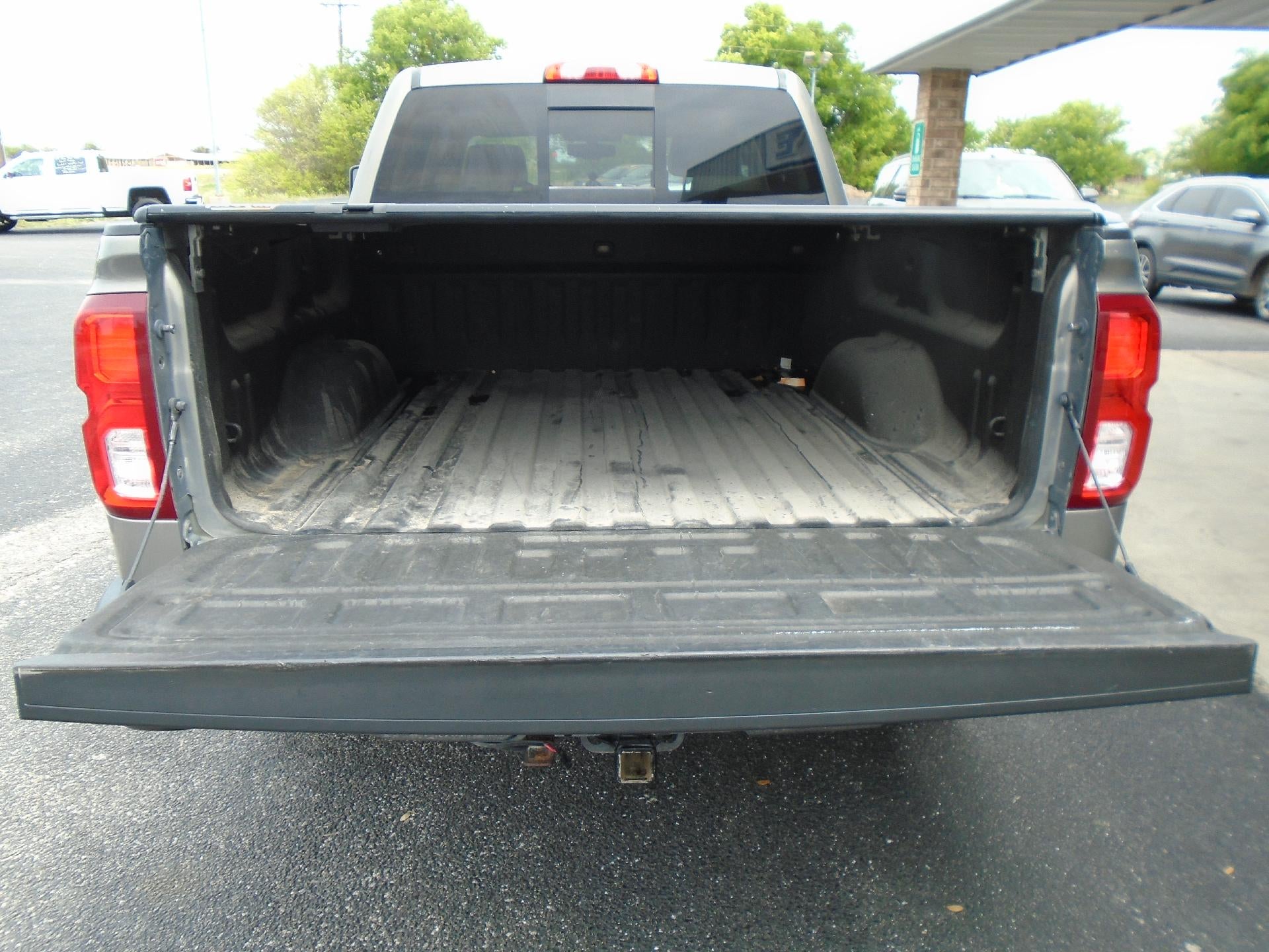 2017 Chevrolet Silverado 1500 Crew Cab Short Box 4-Wheel Drive LTZ