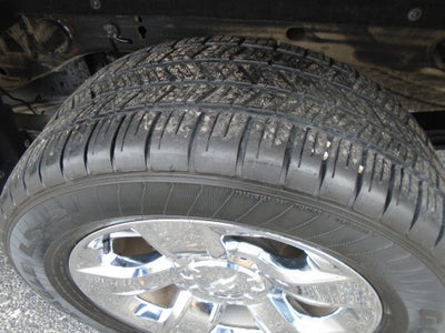 2017 Chevrolet Silverado 1500 Crew Cab Short Box 4-Wheel Drive LTZ