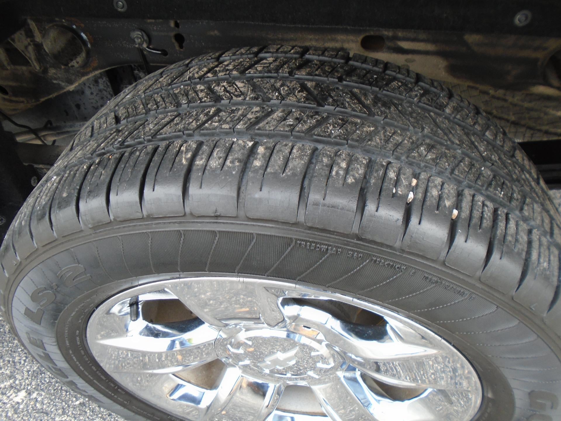 2017 Chevrolet Silverado 1500 Crew Cab Short Box 4-Wheel Drive LTZ