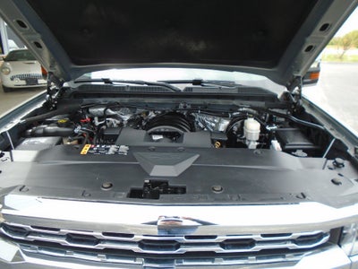 2017 Chevrolet Silverado 1500 Crew Cab Short Box 4-Wheel Drive LTZ