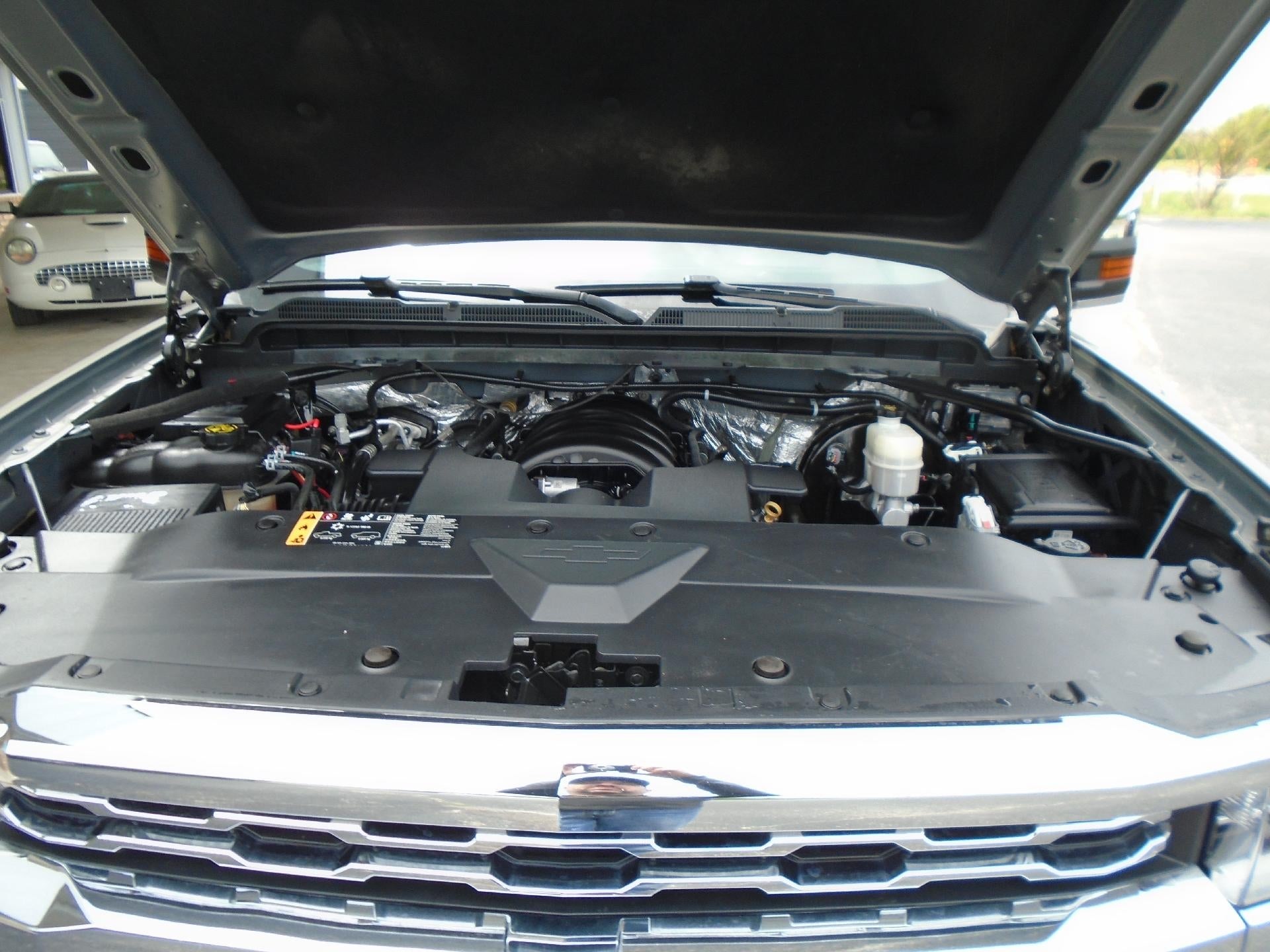 2017 Chevrolet Silverado 1500 Crew Cab Short Box 4-Wheel Drive LTZ