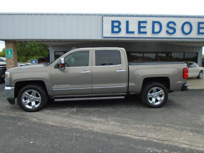 2017 Chevrolet Silverado 1500 Crew Cab Short Box 4-Wheel Drive LTZ