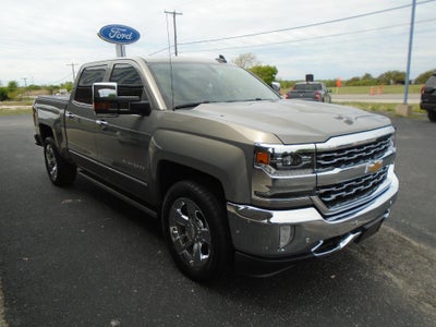 2017 Chevrolet Silverado 1500 Crew Cab Short Box 4-Wheel Drive LTZ