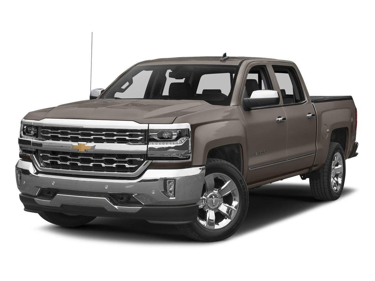 2017 Chevrolet Silverado 1500 Crew Cab Short Box 4-Wheel Drive LTZ