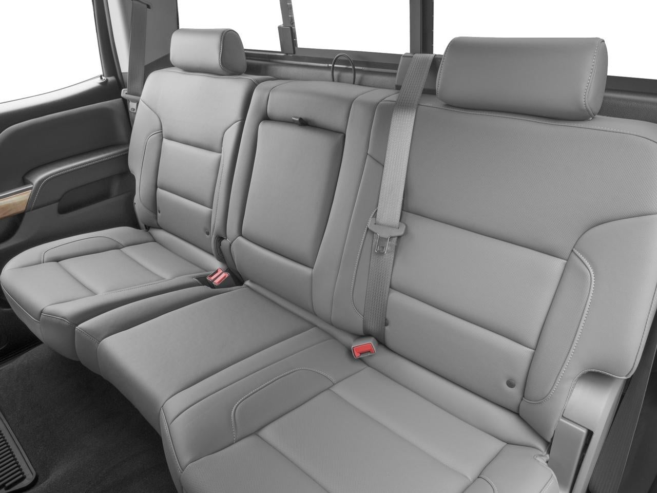 2017 Chevrolet Silverado 1500 Crew Cab Short Box 4-Wheel Drive LTZ