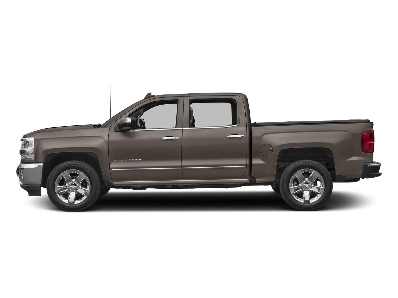 2017 Chevrolet Silverado 1500 Crew Cab Short Box 4-Wheel Drive LTZ