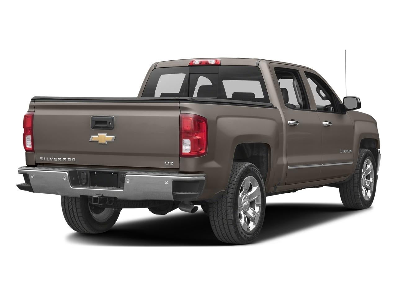 2017 Chevrolet Silverado 1500 Crew Cab Short Box 4-Wheel Drive LTZ