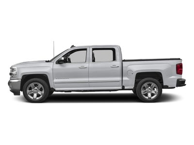 2017 Chevrolet Silverado 1500 Crew Cab Short Box 4-Wheel Drive LTZ