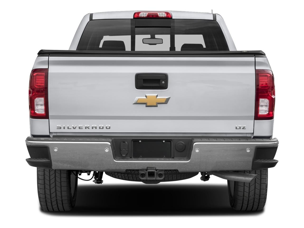 2017 Chevrolet Silverado 1500 Crew Cab Short Box 4-Wheel Drive LTZ