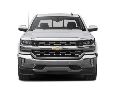 2017 Chevrolet Silverado 1500 Crew Cab Short Box 4-Wheel Drive LTZ