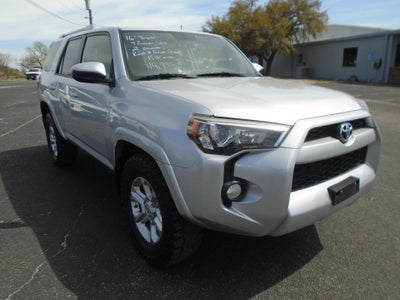 2016 Toyota 4Runner RWD 4dr V6 SR5 (Natl)